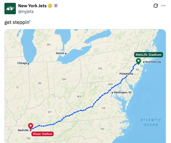 The New York Jets Experiment with AI in Sports Engagement