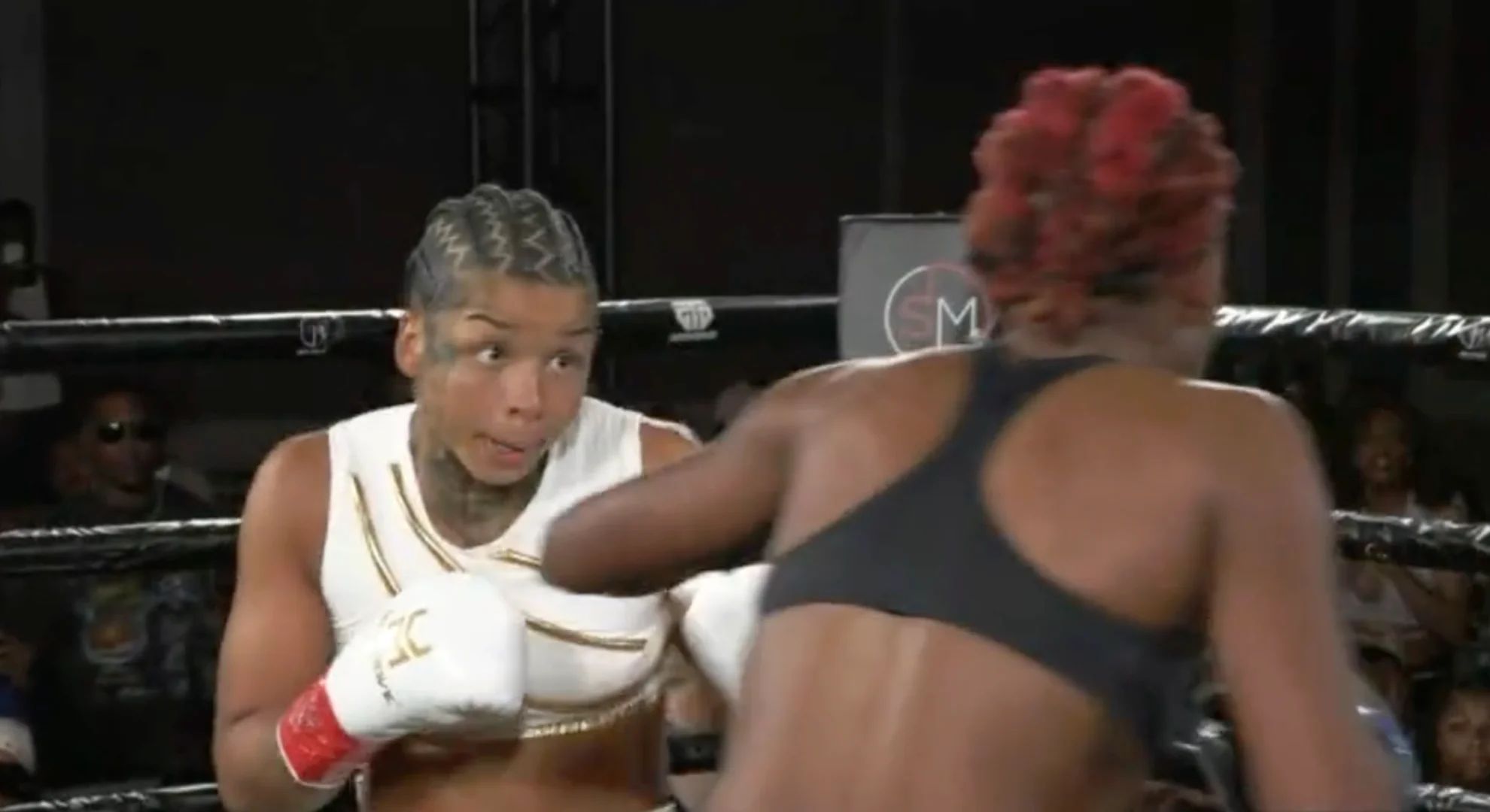 Fans Outraged After Chrisean Rock's Opponent Quits Early in Debut Bout