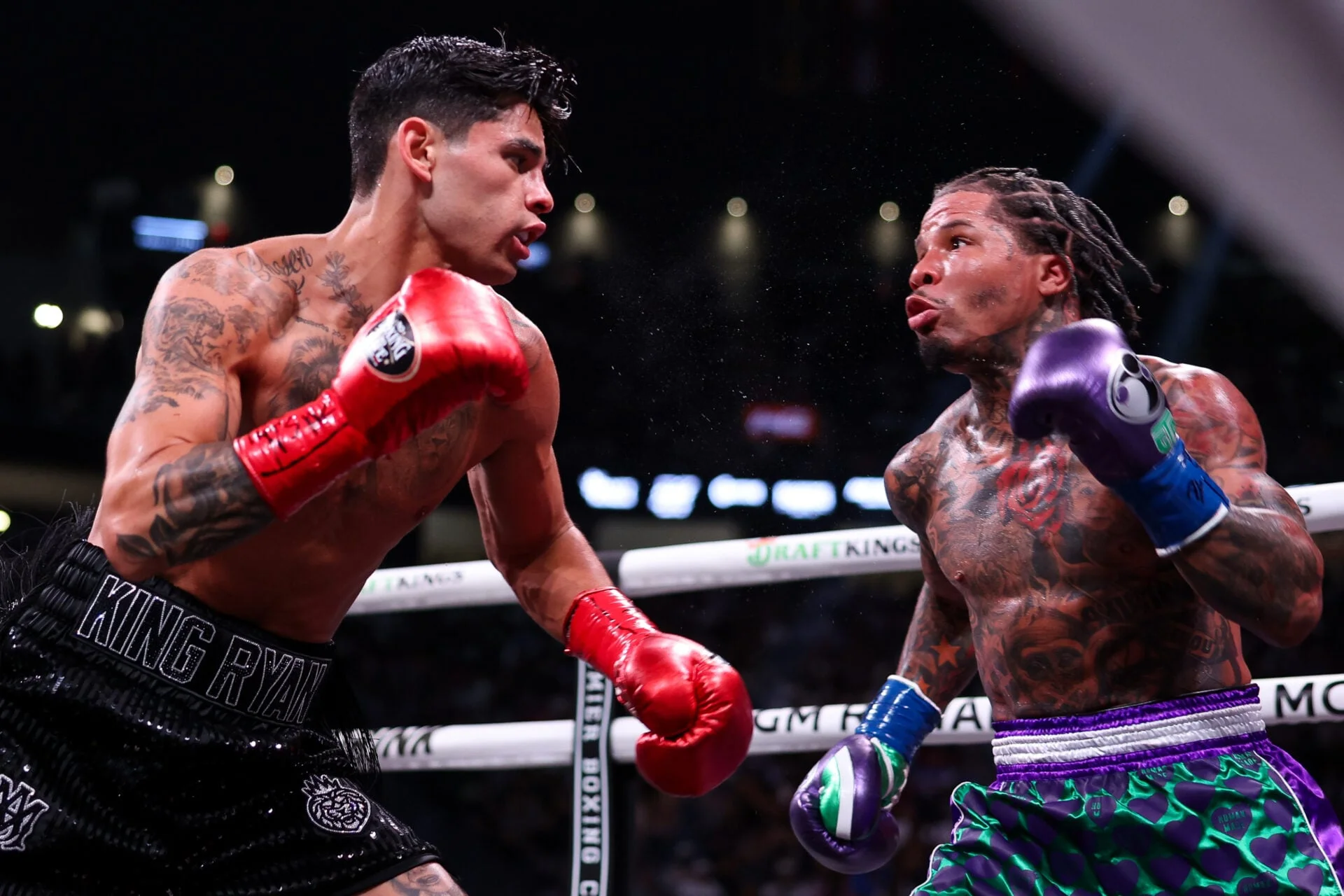 Ryan Garcia and Gervonta Davis Discuss Rematch Terms, Weight Considerations