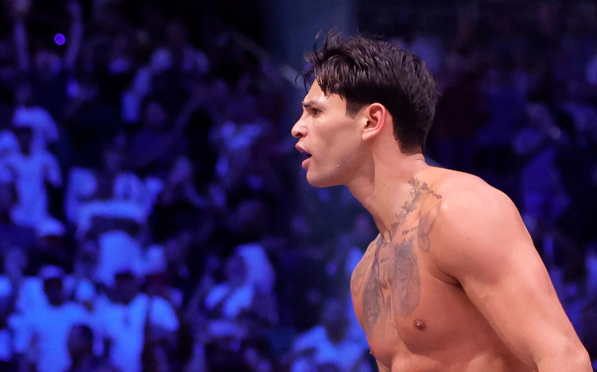 Ryan Garcia Criticizes Oscar De La Hoya for Absence at Title Fight