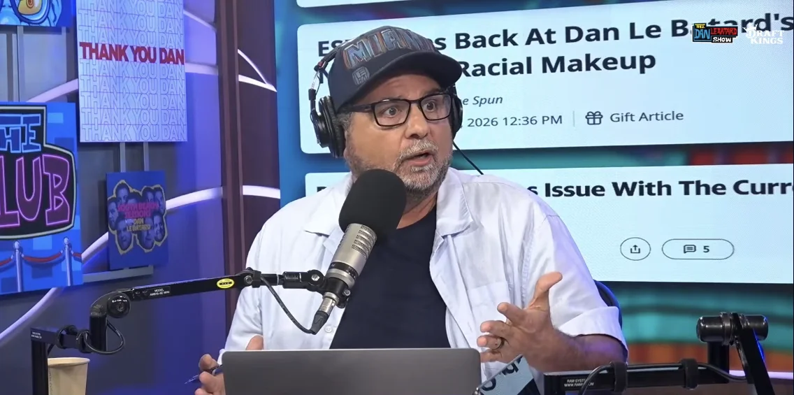 Dan Le Batard Critiques ESPN's Diversity, Contends Decisions Favor White Talent