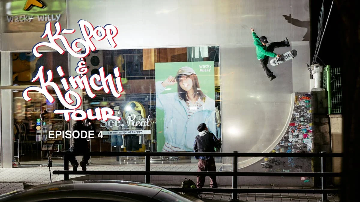 A Thrilling Farewell: Seoul's Street Skating Adventures
