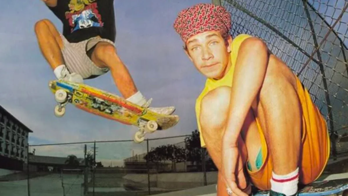 Uncovering Grant Brittain's Historic Skate Photos from the 80s