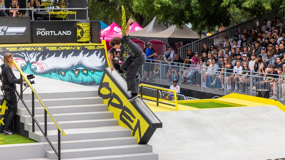 Portland's Rockstar Energy Open Delivers Thrilling Skateboarding Experience