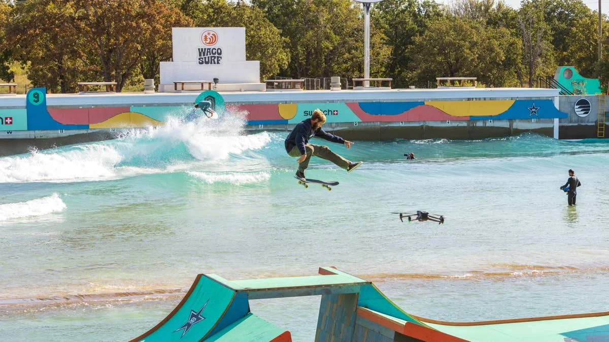 Swatch Nines Surf & Skate Set to Ignite Waco Surf This October