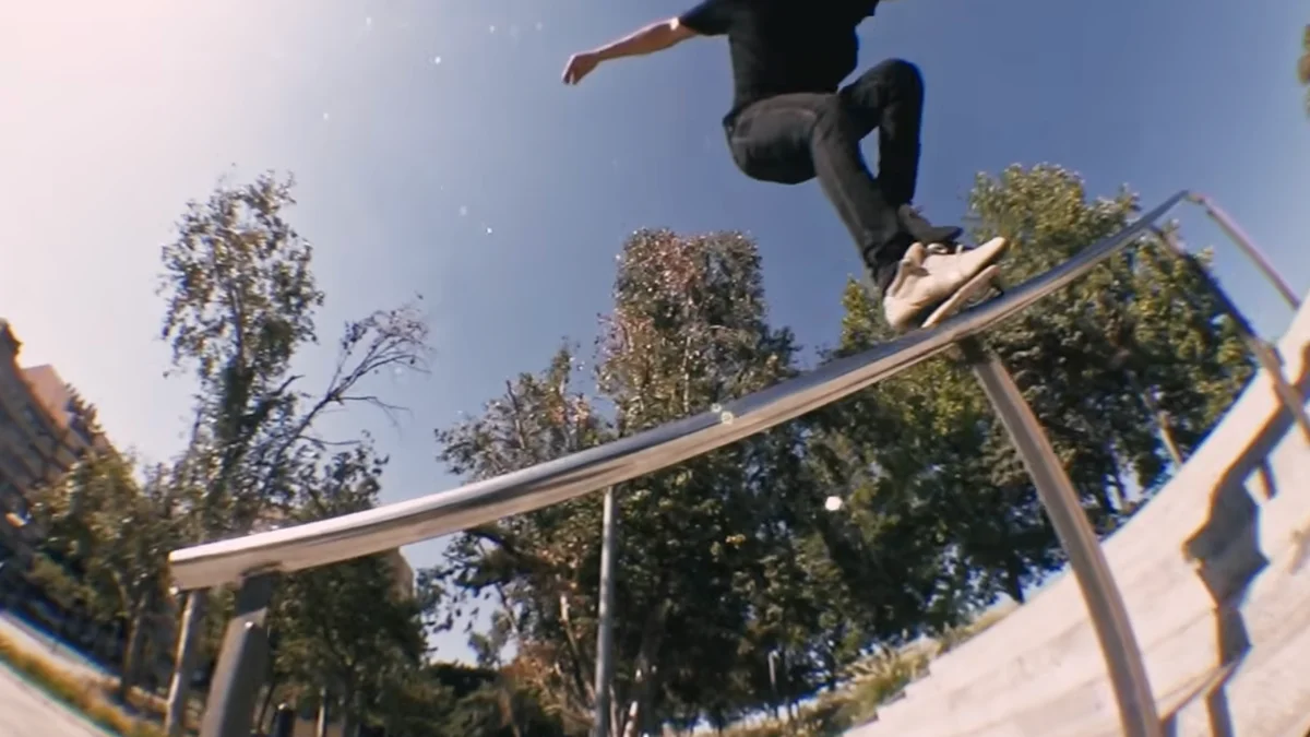 Mark Frölich and Bülent Kurtca Showcase Skateboarding Skills in New Video Part