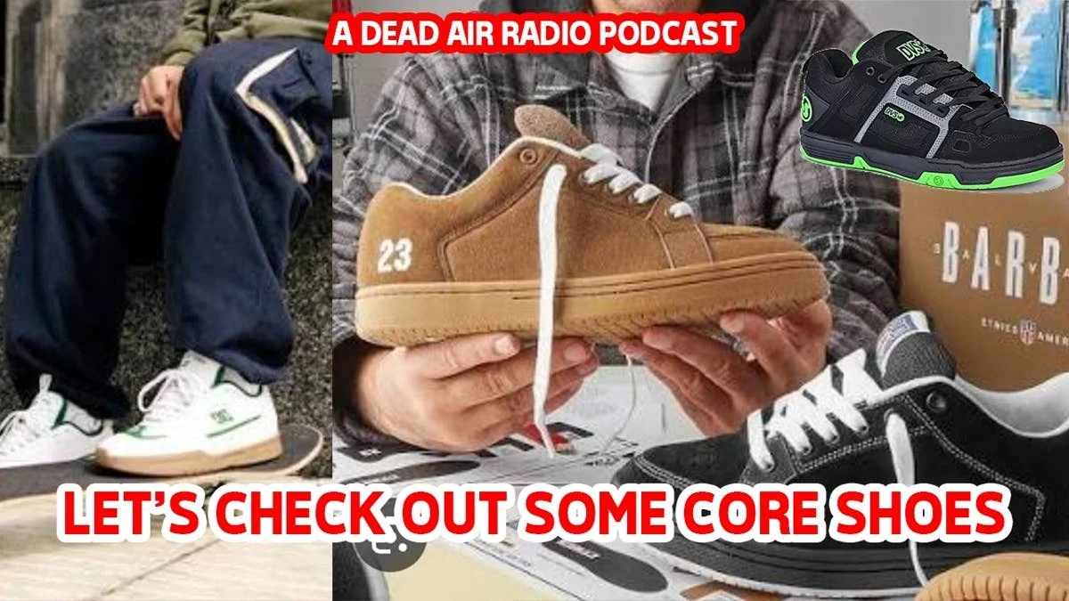 Analyzing the Revival of Core Skate Shoe Brands