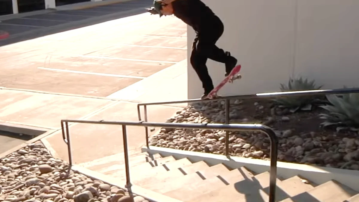 Chris Chemaly's Latest Part: A Testament to Skating’s Future