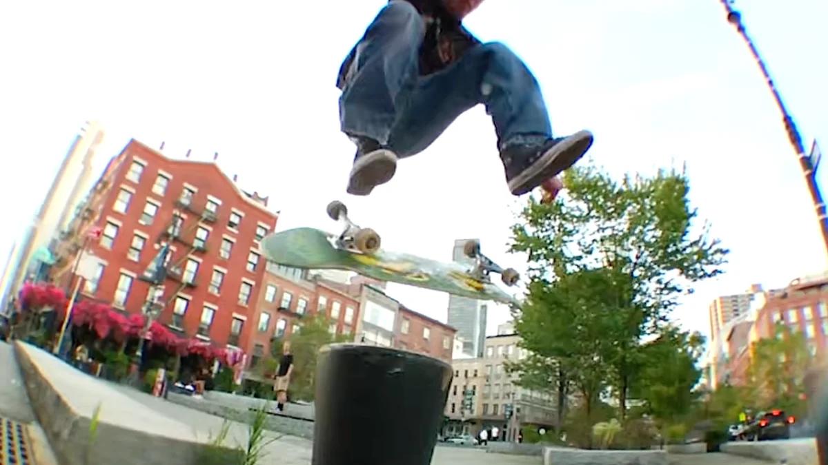 Exciting New Edit from Neema Joorabchi: A Skateboarding Journey to Cherish