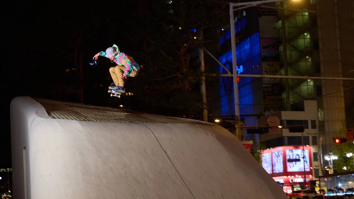 Exploring Seoul Through Skateboarding: Highlights from Episode 2
