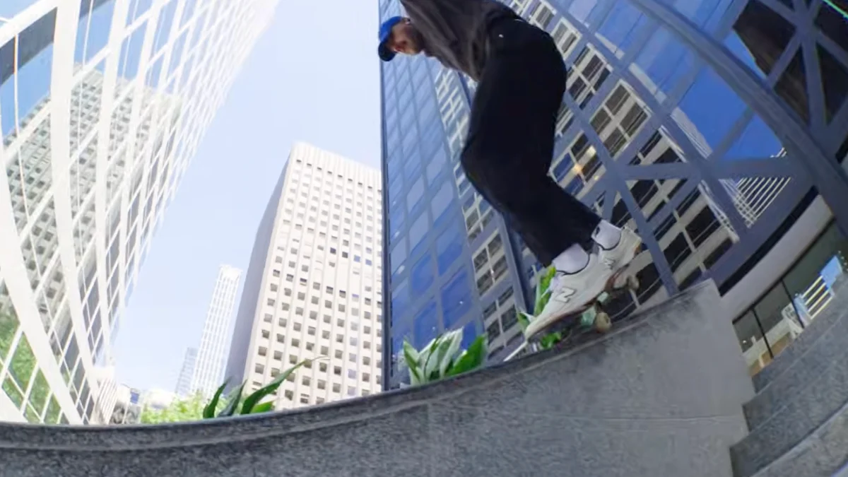 New Balance Numeric Team Captures Melbourne Summer Skate Magic