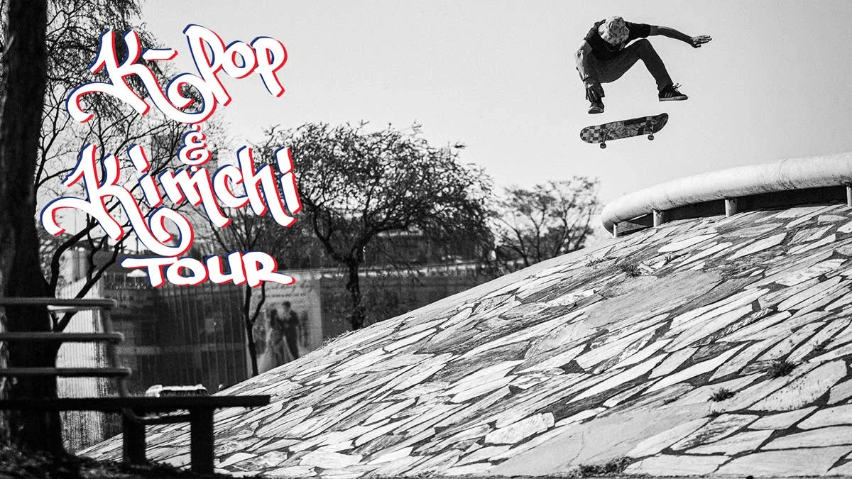 Skateboarding Adventures in Seoul: Highlights from Episode 2