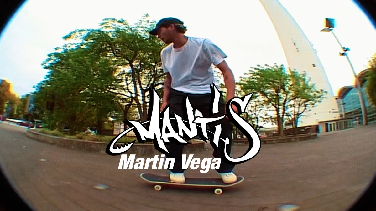 Martin Vega Joins Mantis Skateshop After Six-Month Skate Tour in Germany