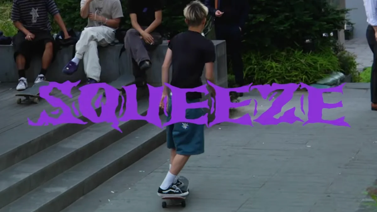 Exploring the Thriving Skate Scene of Seoul and Japan in "SQUEEZE"