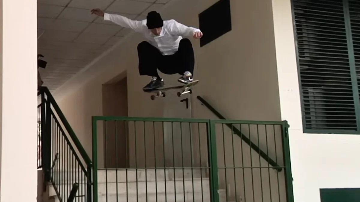 Tolya Titaev Unveils New Video "DAWN" in Support of Rassvet's Tennis Classic with Nike SB