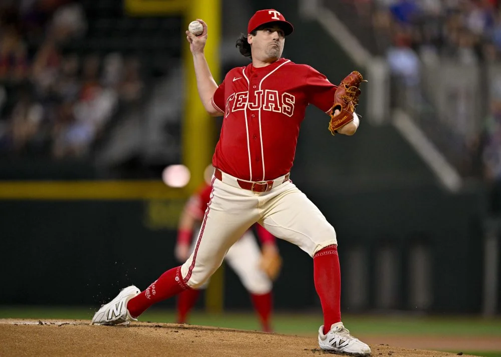 Cal Quantrill in action