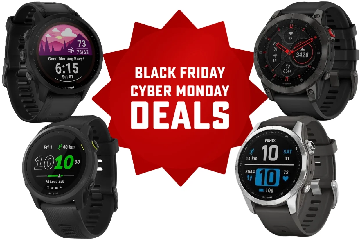 Unlock Major Black Friday Discounts on Garmin Fitness Devices