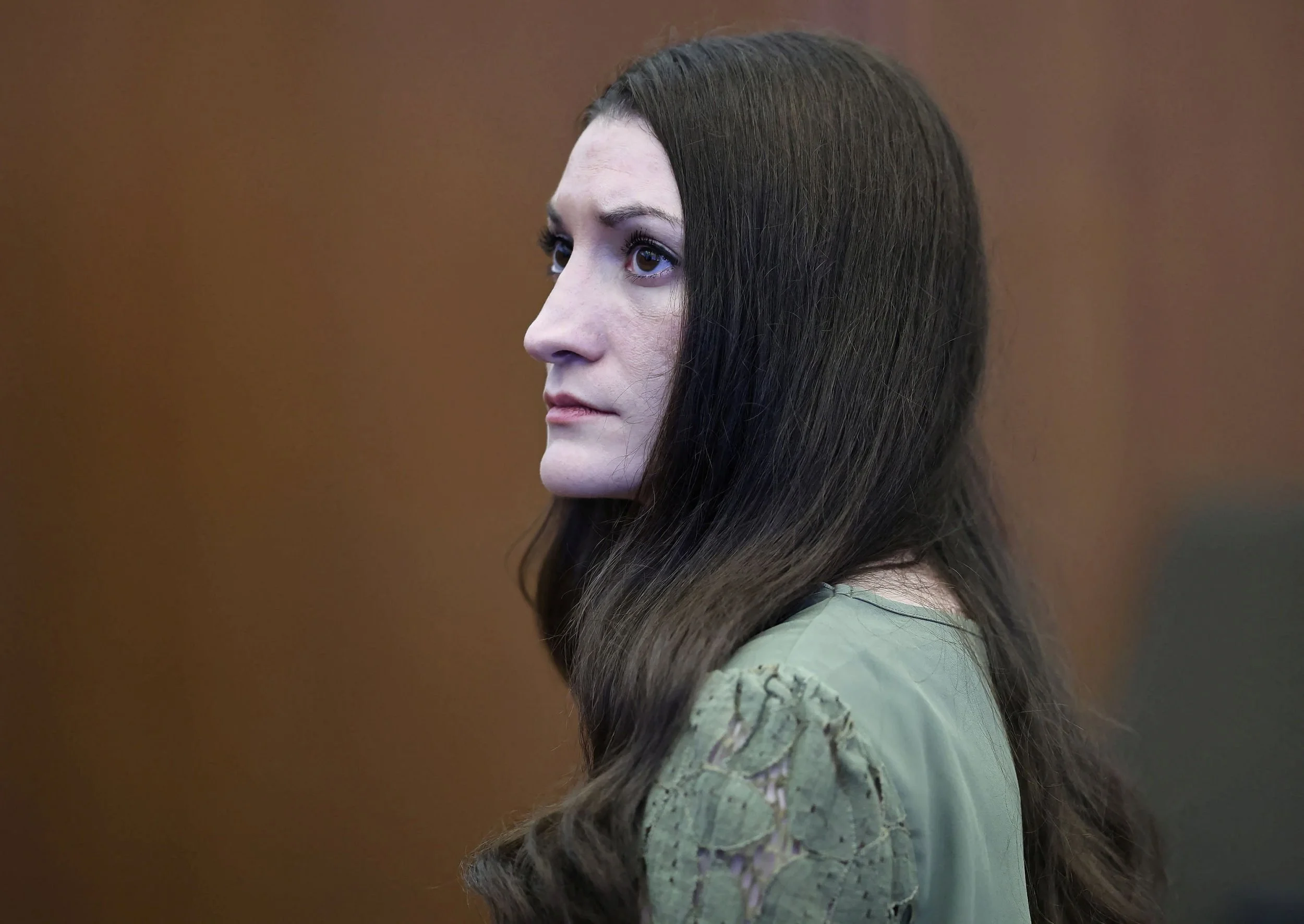 Lindsay Clancy looks on as Judge William Sullivan has declared a mistrial in Plymouth, U.S., September 4, 2026. Greg Derr/Pool via REUTERS
