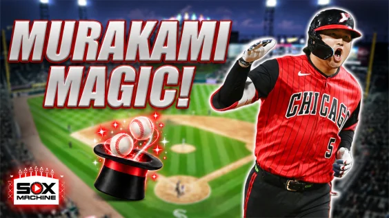 Munetaka Murakami Powers White Sox Ahead of Playoffs