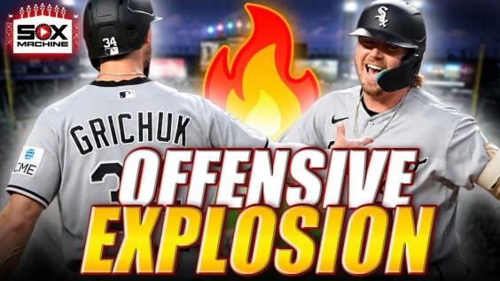 White Sox's Powerful Offense Paves Way to Postseason Chances