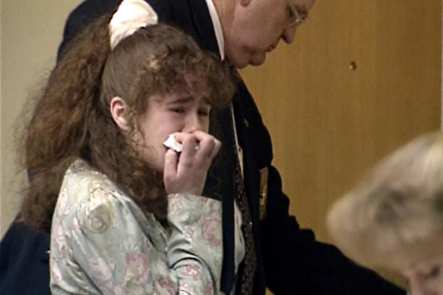 Christa Pike during sentencing