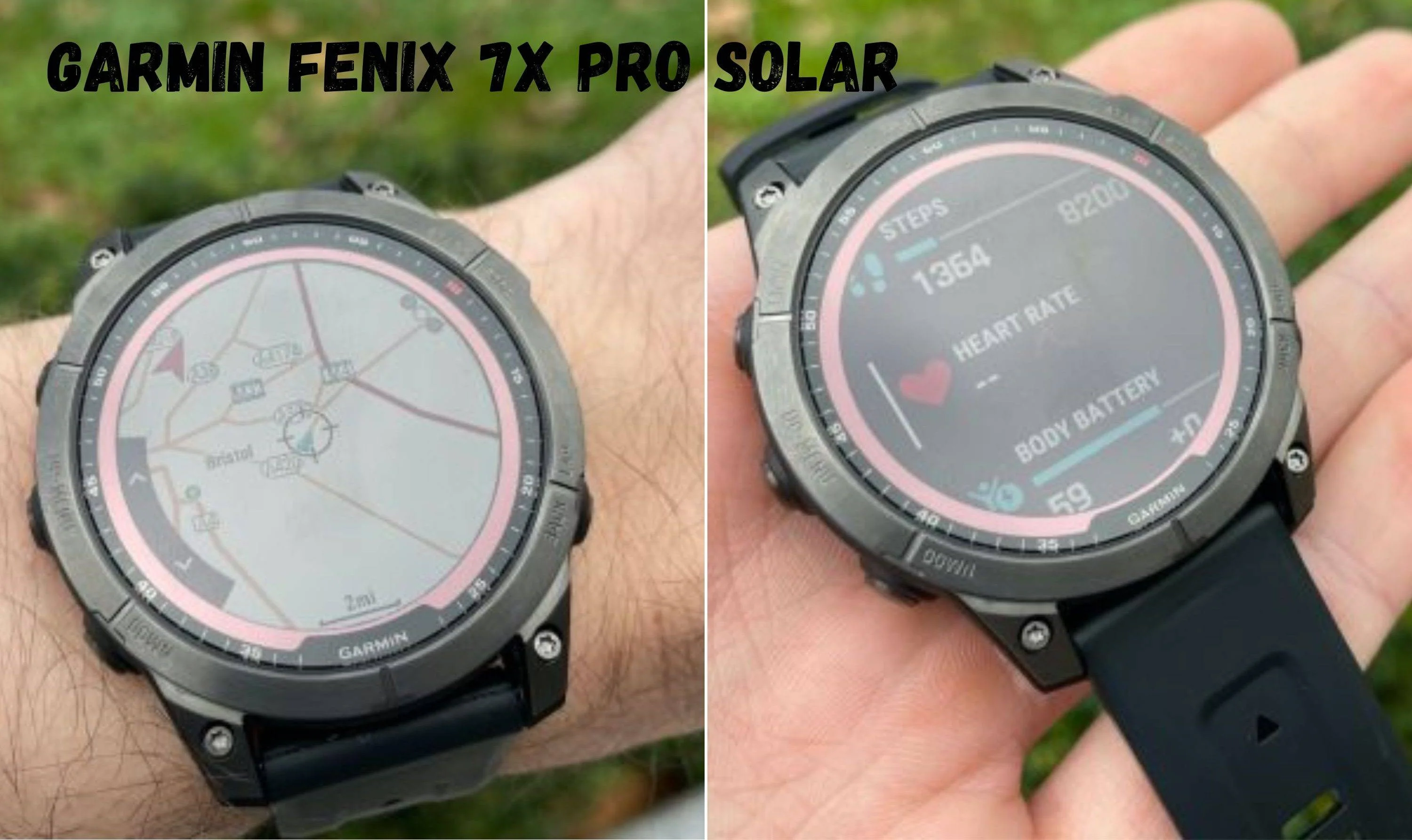 Garmin Fenix 7X Pro Solar