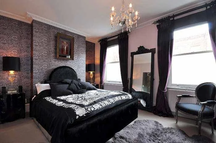 Undated handout photo issued by Metropolitan Police Russell Brand house and bedroom