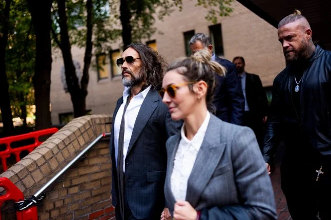 Russell Brand told woman to ‘clean up’ after ‘traumatic rape’ as he watched TV at his Hampstead home