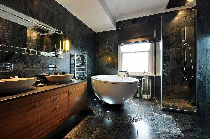 Undated handout photo issued by Metropolitan Police Russell Brand house and bedroom
