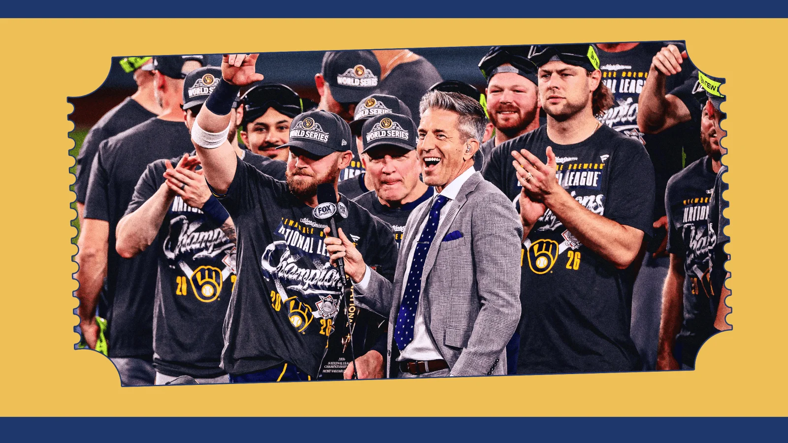 Brewers Timeless Ticket