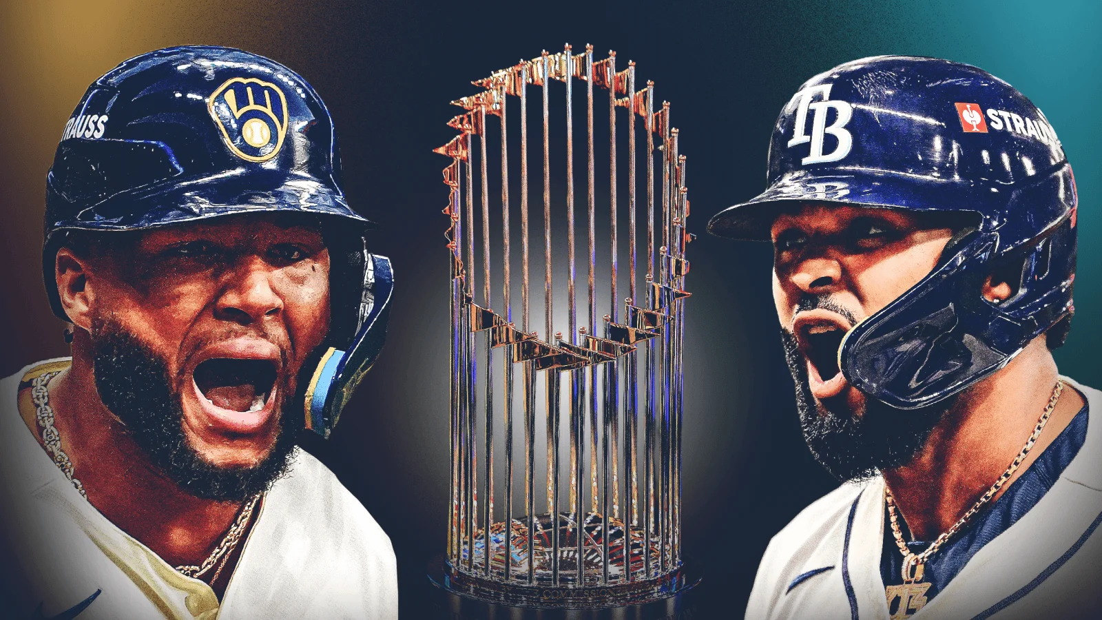 Brewers vs Rays World Series